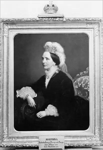 Bertha Valerius Queen Josefina Josefina 1807-1876