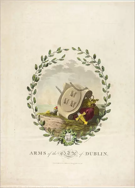 Dublin published July 1792 James Malton English