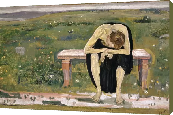 Disappointed Soul c. 1891  /  1892 oil canvas 38. 3 x 65. 7 cm