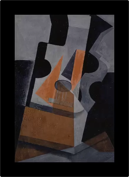 La guitare 1916 August oil canvas 73 x 54 cm
