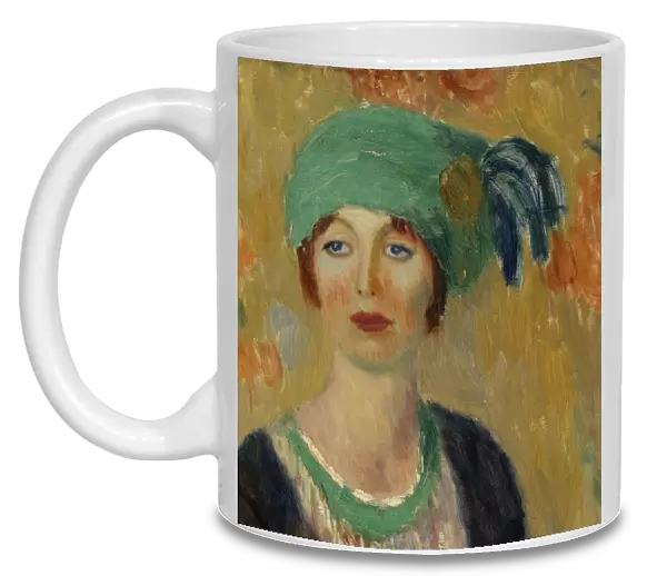 William James Glackens Girl Green Turban c. 1913