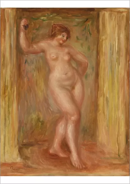 Pierre-Auguste Renoir Nude Castanets 1918 Oil