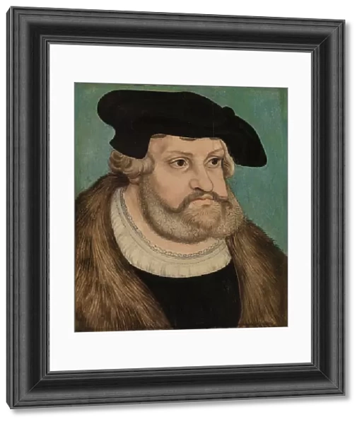 Lucas Cranach Elder Portrait Frederick Wise Duke