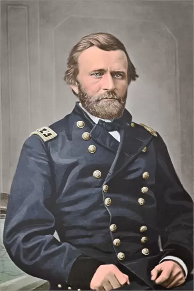 General Ulysses S. Grant of the Union Army