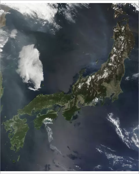 Japans main island, Honshu