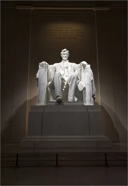 Lincoln Memorial, Washington D. C. USA