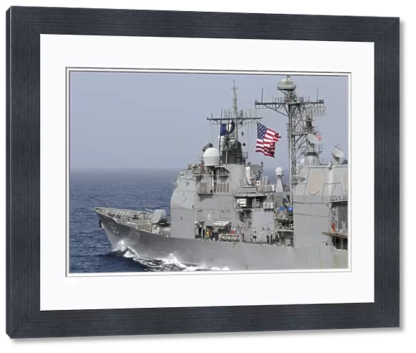 Ticonderoga-class guided-missile cruiser USS Chancellorsville