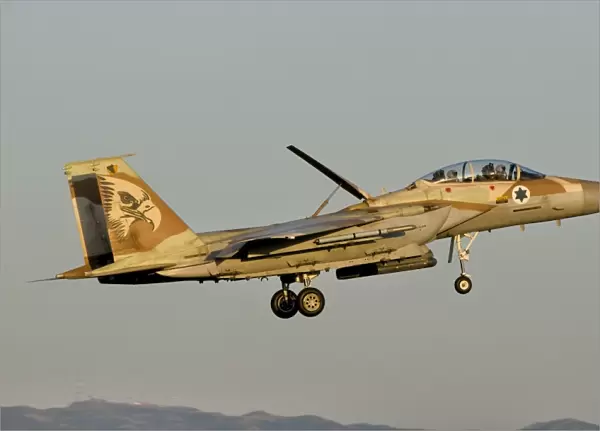 An Israeli Air Force F-15I Ra am