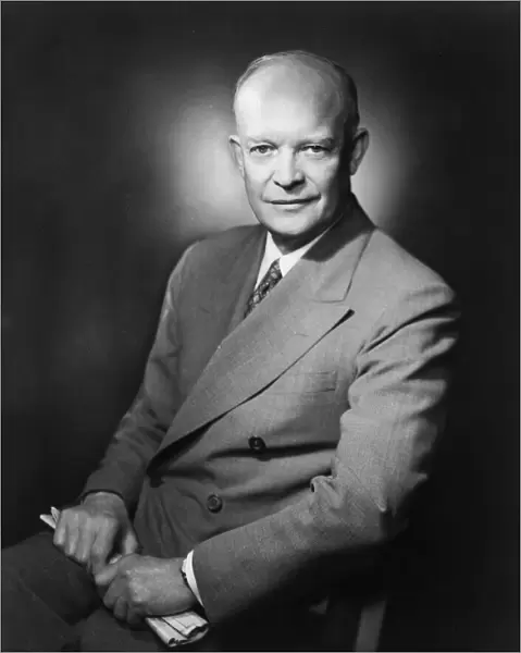 Presidential Portrait of Dwight D. Eisenhower