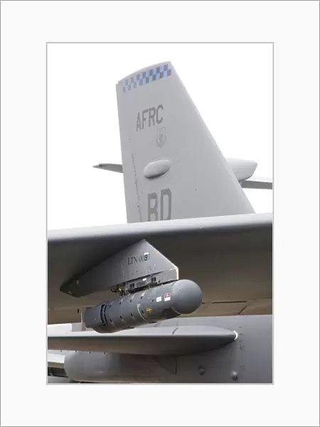 AN  /  aQ-28(V) LITENING targeting pod on a B-52H