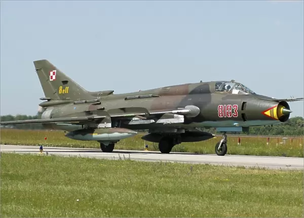 Sukhoi Su-22M Fitter from the Polish Air Force