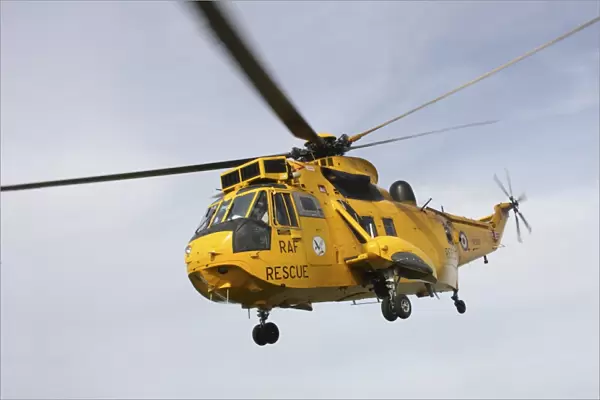 A Westland WS-61 Sea King helicopter of the Royal Air Force