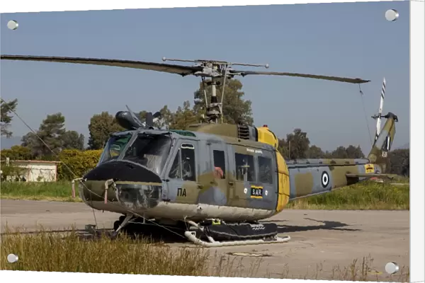Hellenic Air Force AB-205 search and rescue helicopter