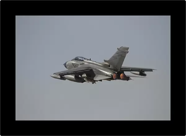 A Panavia Tornado of the Italian Air Force taking off
