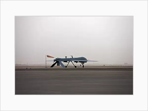 A MQ-1 Predator unmanned aerial vehicle