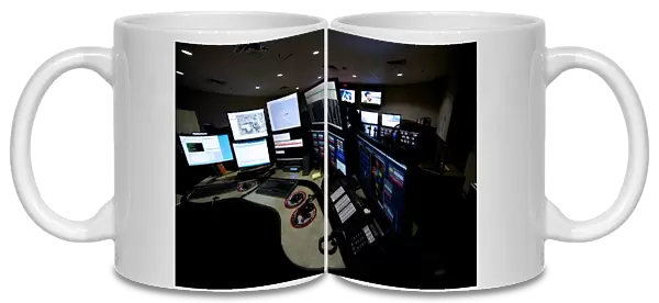 Control room center for emergency service dispatch