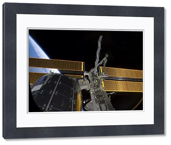 The International Space Station and the Columbus laboratory