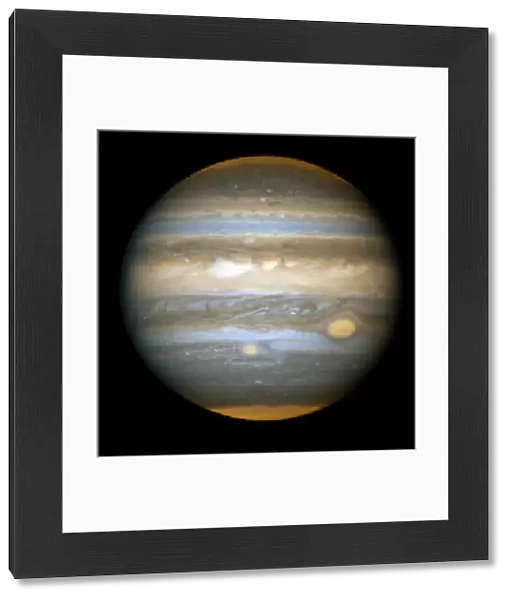 Jupiter. April 16, 2006 - Image of the full disk of Jupiter