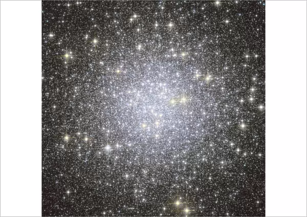 Messier 53, globular cluster in the Coma Berenices constellation