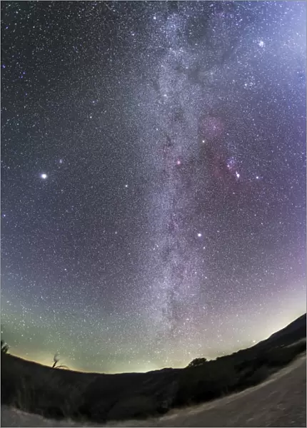 Winter Milky Way from New Mexico