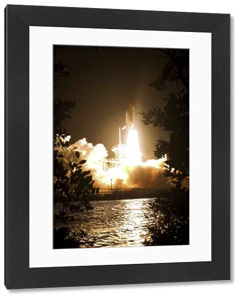 Space Shuttle Endeavour liftoff