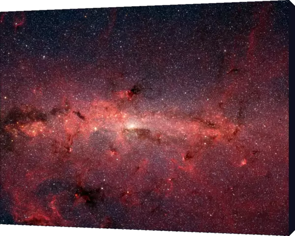 The center of the Milky Way Galaxy
