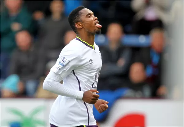 Eto'o Scores Again: Everton's Victory over Burnley in Barclays Premier League