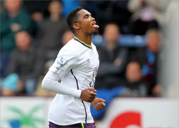Eto'o Scores Again: Everton's Victory over Burnley in Barclays Premier League