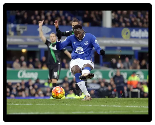 Romelu Lukaku Scores First Goal: Everton's Thriller at Goodison Park vs Stoke City (BPL)