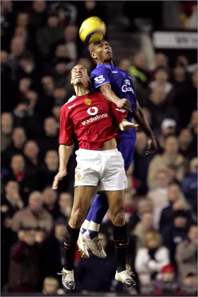 Marcus Bent Soars Over Rio Ferdinand: An Epic Football Moment