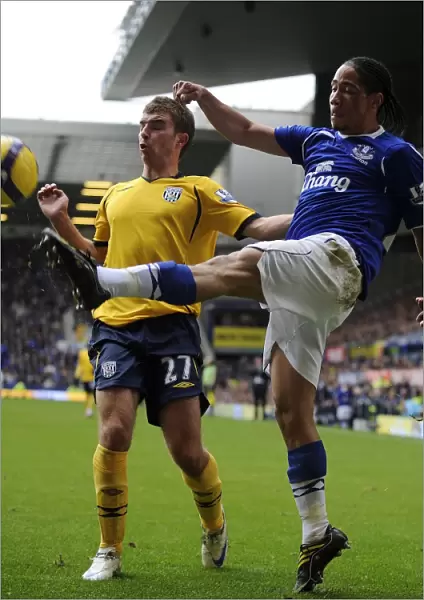 Steven Pienaar vs. James Morrison: Clash of the Midfield Maestros - Everton vs. West Bromwich Albion, Barclays Premier League (Feb. 28, 2009)