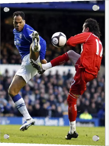 Lescott vs Tuncay: A Battle of Stars - Everton vs Middlesbrough FA Cup Quarterfinal, 08 / 09