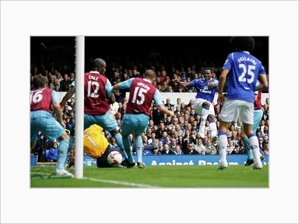 Joseph Yobo's Game-Winning Goal: Everton vs. West Ham United, Barclays Premier League, May 16, 2009