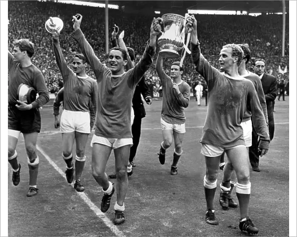 1966 FA Cup Final - Everton v Sheffield Wednesday - Wembley Stadium - 14  /  5  /  66