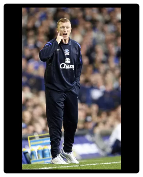 Everton v Sheffield United 21  /  10  /  06 David Moyes - Everton Manager
