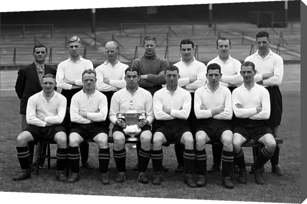 1933 FA Cup Winning Team