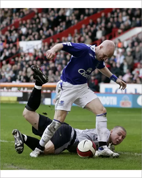 Andy Johnson's Thrilling Showdown: Sheffield United vs. Everton