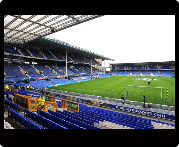 The Grand Stadium of Everton FC: A Glance into Goodison Park