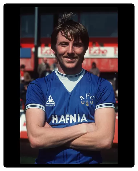 Gary Stevens in Everton Kit