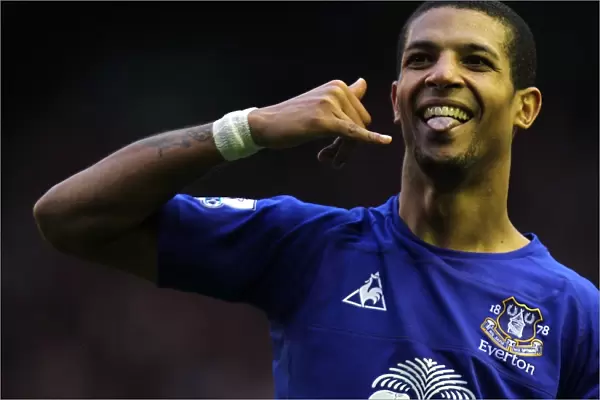 Everton's Double Victory: Jermaine Beckford's Brace at Anfield (16 January 2011, Barclays Premier League)