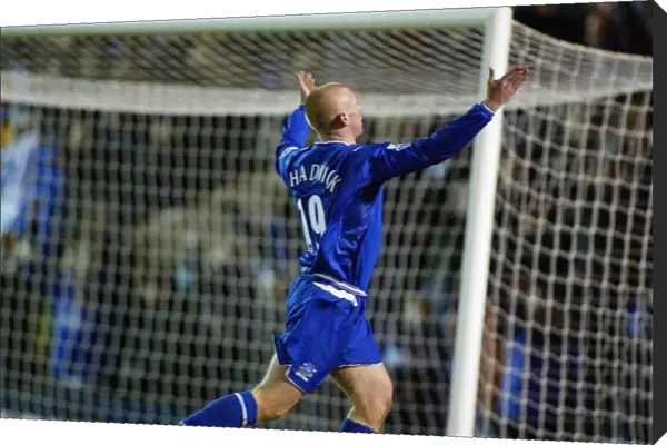 Plymouth 1 Everton 3 (FA Cup) 08-01-05
