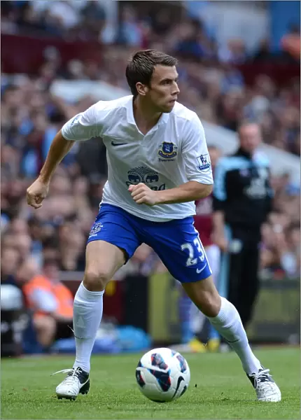 Leighton Baines Leadership: Everton's 3-1 Victory over Aston Villa (August 25, 2012, Barclays Premier League)