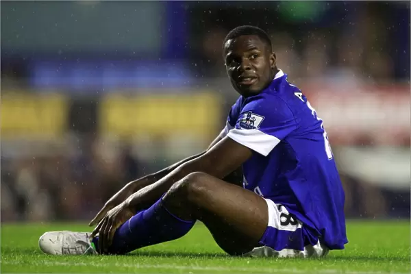 Victor Anichebe's Hat-trick Leads Everton to 5-0 Capital One Cup Win over Leyton Orient (29-08-2012)