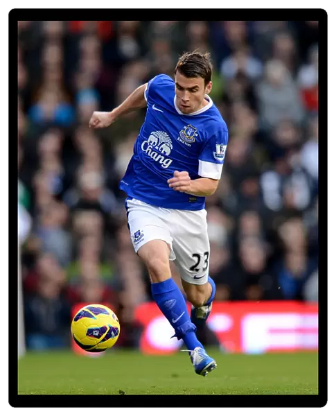 Seamus Coleman's Thrilling Performance in the 2-2 Draw: Fulham vs. Everton (November 3, 2012 - Craven Cottage)