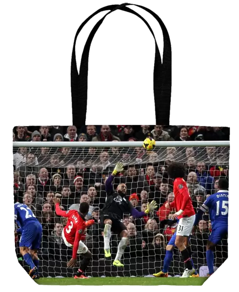 Everton's Tim Howard: Heroic Save Secures 1-0 Upset Against Manchester United (Old Trafford, 04-12-2013)