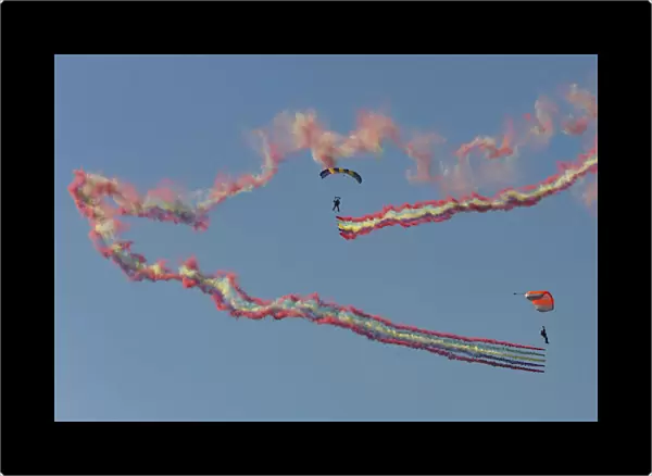 Parachute Stunt