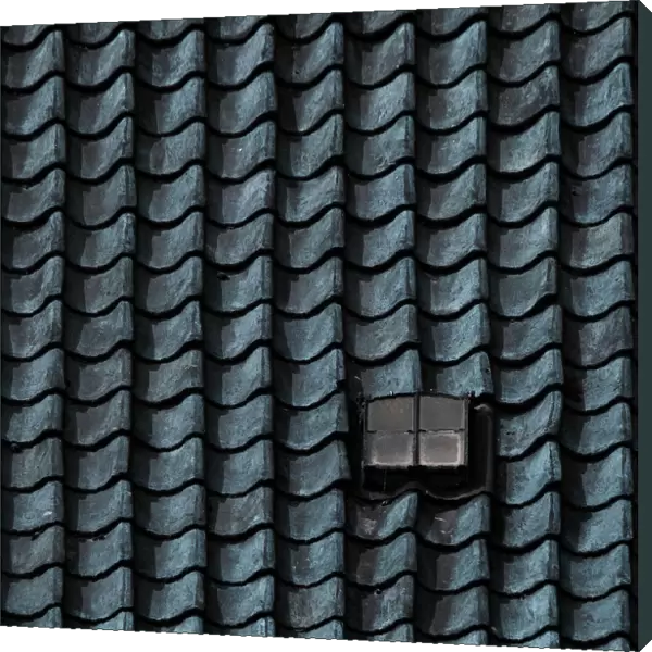 A small window on the roof
