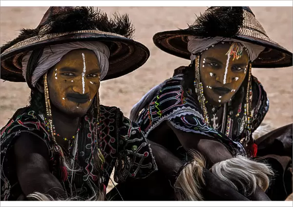 Waiting for the gerewol festival - Niger