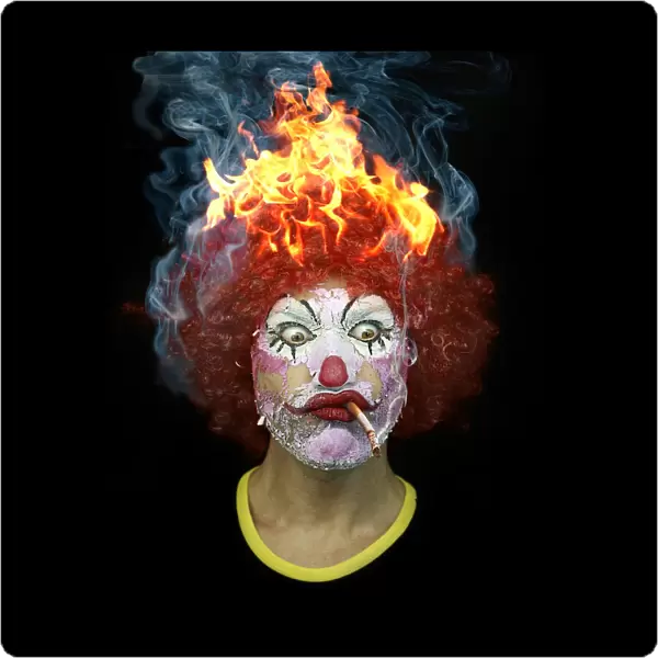 Hot Clown. DDiArte
