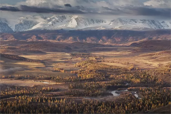 Autumn Altai mountains